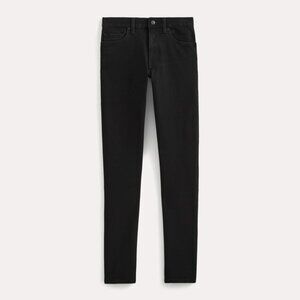 Everlane Men's Slim 4-Way Stretch Organic Jean Black 30x30 Cotton/Denim